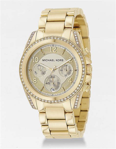 michael kors gold watches for ladies|Michael Kors watch mk 5733.